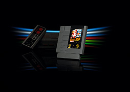 画像ギャラリー No.008のサムネイル画像 / 「LEGO NES」がレゴと任天堂の新たなコラボ製品として8月1日発売へ。1980年代スタイルのテレビセットと共にスーパーマリオの世界を再現