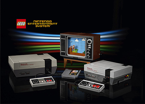 画像ギャラリー No.011のサムネイル画像 / 「LEGO NES」がレゴと任天堂の新たなコラボ製品として8月1日発売へ。1980年代スタイルのテレビセットと共にスーパーマリオの世界を再現