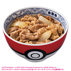 画像ギャラリー No.008のサムネイル画像 / 吉野家×ポケモンの「ポケ盛」第2弾が7月23日販売開始。ポケ盛専用ドンぶりが当たるTwitter企画が本日スタート