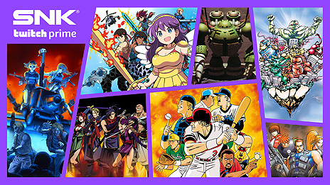 画像ギャラリー No.005のサムネイル画像 / Twitch Primeで「METAL SLUG 2」「SNK 40th ANNIVERSARY COLLECTION」などSNK人気ゲーム7作品の無料配信が本日スタート