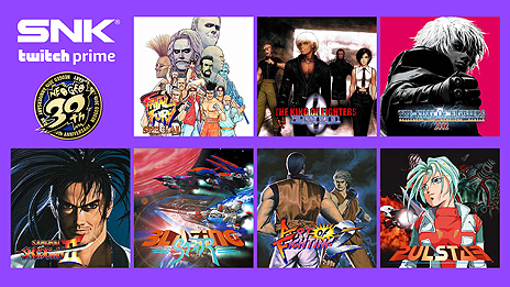 画像ギャラリー No.020のサムネイル画像 / Twitch Primeで「METAL SLUG 2」「SNK 40th ANNIVERSARY COLLECTION」などSNK人気ゲーム7作品の無料配信が本日スタート