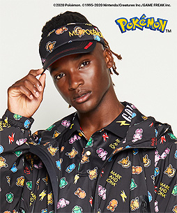 画像ギャラリー No.002のサムネイル画像 / 「ポケモン」とゴルフアパレルブランド・MARK ＆ LONAがコラボ。ポケモン柄のポロシャツやバイザーなどが数量限定で8月5日発売へ