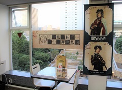 「ミュージカル『刀剣乱舞』歌合 乱舞狂乱 2019」がアニメイトカフェに出陣!!　期間限定のコラボフードやドリンクを楽しみ，刀剣男士との至福の時を過ごそう