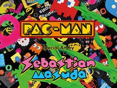 「パックマン」と増田セバスチャン氏がコラボ。アート作品「Primal Pop（PAC-MAN Mix）」誕生，派生デザインを使用したグッズ展開も