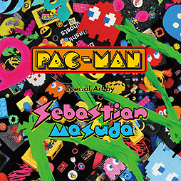 画像ギャラリー No.002のサムネイル画像 / 「パックマン」と増田セバスチャン氏がコラボ。アート作品「Primal Pop（PAC-MAN Mix）」誕生，派生デザインを使用したグッズ展開も