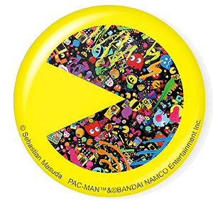 画像ギャラリー No.011のサムネイル画像 / 「パックマン」と増田セバスチャン氏がコラボ。アート作品「Primal Pop（PAC-MAN Mix）」誕生，派生デザインを使用したグッズ展開も