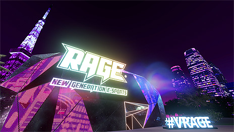 画像ギャラリー No.004のサムネイル画像 / eスポーツ観戦ができるバーチャル空間「V-RAGE」，8月29日，30日開催のRAGE ASIA 2020に合わせて正式ローンチへ