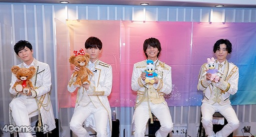 画像ギャラリー No.003のサムネイル画像 / 「Disney 声の王子様」配信特番イベントレポート。夢の3時間にファン大興奮!!