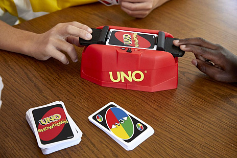 画像ギャラリー No.002のサムネイル画像 / カードゲーム「UNO」に早押し対決のルールを追加した「UNO SHOWDOWN」が登場。8月下旬に発売
