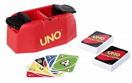 画像ギャラリー No.003のサムネイル画像 / カードゲーム「UNO」に早押し対決のルールを追加した「UNO SHOWDOWN」が登場。8月下旬に発売