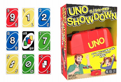 画像ギャラリー No.004のサムネイル画像 / カードゲーム「UNO」に早押し対決のルールを追加した「UNO SHOWDOWN」が登場。8月下旬に発売
