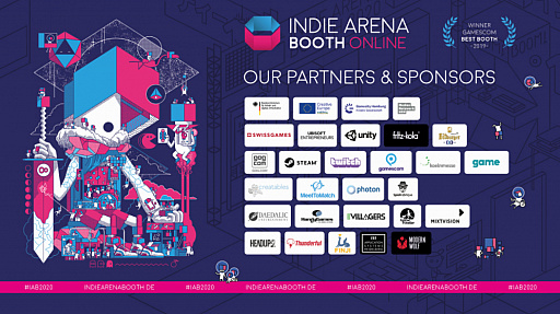 画像ギャラリー No.001のサムネイル画像 / gamescom 2020に合わせて「Indie Arena Booth Online」がオープン。195社のデベロッパが集い,123作のデモがリリース