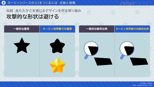 画像ギャラリー No.034のサムネイル画像 / ［CEDEC 2020］「星のカービィ」のUIはおもてなしの心で作られている。UIデザインが分かりやすく言語化されたセッションをレポート
