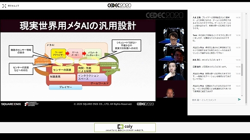 画像ギャラリー No.022のサムネイル画像 / ［CEDEC 2020］プレイヤーにやりがいを与える卓球ロボットとは。「フォルフェウス」のケースで見るゲームAI技術の応用