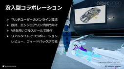 画像ギャラリー No.014のサムネイル画像 / ［CEDEC 2020］「ノンゲーム分野におけるUnreal Engineの活用について」聴講レポート。ゲーム以外で活用されるゲームエンジンの事例を紹介