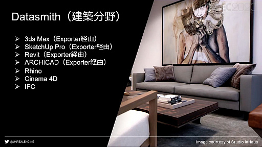 画像ギャラリー No.035のサムネイル画像 / ［CEDEC 2020］「ノンゲーム分野におけるUnreal Engineの活用について」聴講レポート。ゲーム以外で活用されるゲームエンジンの事例を紹介