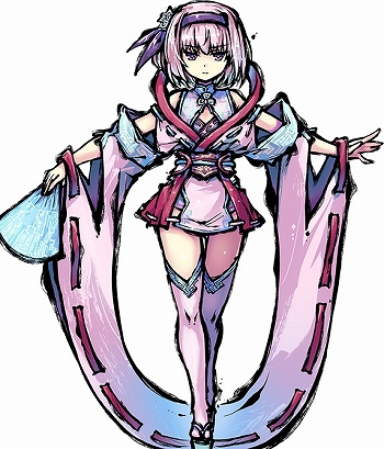 画像ギャラリー No.007のサムネイル画像 / 「新幕 桜降る代に決闘を」の新シリーズ“第伍拡張:異語邂逅”が9月11日に発売