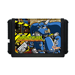 画像ギャラリー No.003のサムネイル画像 / MD/MD互換機用「マッドストーカー」が9月17日発売へ。未完成のまま発売中止となったソフトが26年の時を経て完成