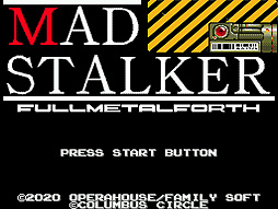 画像ギャラリー No.004のサムネイル画像 / MD/MD互換機用「マッドストーカー」が9月17日発売へ。未完成のまま発売中止となったソフトが26年の時を経て完成