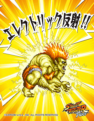画像ギャラリー No.003のサムネイル画像 / 福島県・田村警察署の交通安全啓発物に「ストリートファイター」のキャラが採用。交通安全意識の向上に貢献