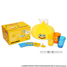 画像ギャラリー No.004のサムネイル画像 / 「ドラゴンクエスト×ロフト グッズキャラバン 2020」の開催が決定。黄色いスライムグッズ，「スマイルスライム」の“和シリーズ”などが登場