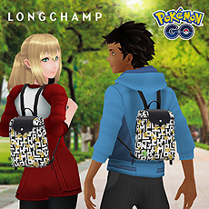 画像ギャラリー No.004のサムネイル画像 / ロンシャン×ポケモンコラボコレクションが全世界でローンチへ。国内の一部店舗とオンラインストアで10月9日先行発売