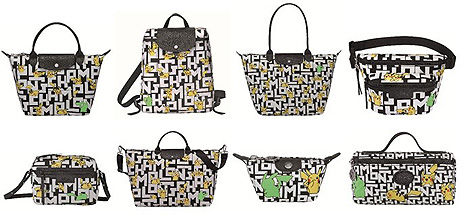 画像ギャラリー No.005のサムネイル画像 / ロンシャン×ポケモンコラボコレクションが全世界でローンチへ。国内の一部店舗とオンラインストアで10月9日先行発売