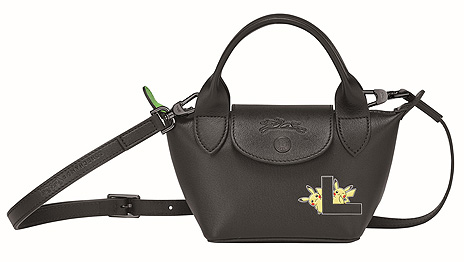 画像ギャラリー No.008のサムネイル画像 / ロンシャン×ポケモンコラボコレクションが全世界でローンチへ。国内の一部店舗とオンラインストアで10月9日先行発売