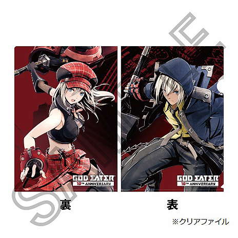 画像ギャラリー No.007のサムネイル画像 / 「GOD EATER展 10TH ANNIVERSARY」がマルイシティ横浜で10月9日より開催へ。シリーズの歴史をデジタル原画の展示で振り返る企画