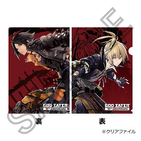 画像ギャラリー No.008のサムネイル画像 / 「GOD EATER展 10TH ANNIVERSARY」がマルイシティ横浜で10月9日より開催へ。シリーズの歴史をデジタル原画の展示で振り返る企画