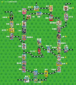 画像ギャラリー No.003のサムネイル画像 / 「JR東日本 スーパーマリオ PLAY!TOKYO!」が10月8日より開催。東京都区内35駅でのデジタルスタンプラリー,自宅から参加できる連動企画も