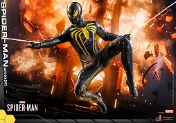 画像ギャラリー No.002のサムネイル画像 / 「Marvel’s Spider-Man」から“スパイダーマン(アンチオック・スーツ版)”のフィギュアが登場