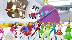 画像ギャラリー No.005のサムネイル画像 / 「スペースチャンネル5 VR」のOculus Quest版が本日リリース。延期となっていた“ウキウキ ミュージックフェスティバル”の開催情報も