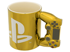 持ち手がDUALSHOCKなマグカップやトロフィー型グラスなど，MSYがPlayStation公式グッズを10月30日より順次国内発売へ