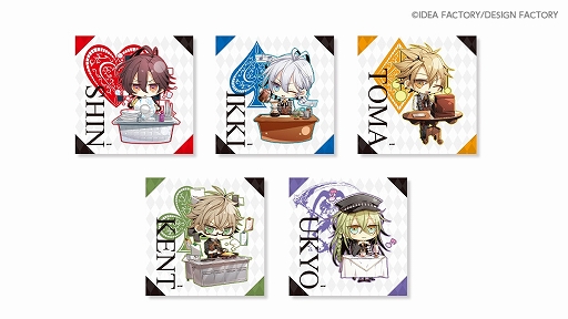 画像ギャラリー No.005のサムネイル画像 / 「アムネシア クラウド」,缶バッジやアクリルスタンドなどの限定グッズが“ちゃれくじ”に登場