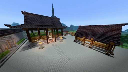 画像ギャラリー No.001のサムネイル画像 / 「Minecraft」内に歴史的建造物を再現して訪れる“バーチャル修学旅行”が麗澤中学・高等学校にて実施