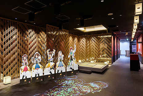 画像ギャラリー No.006のサムネイル画像 / 1棟まるごと「アイドルマスター」。“変なホテル東京 浅草田原町”とアイマスのコラボが2021年1月14日から2月15日まで展開へ