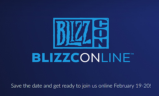 画像ギャラリー No.002のサムネイル画像 / オンラインイベント「BlizzConline」は無料で視聴可能に。2021年2月19日と20日に開催となるBlizzCon代替企画