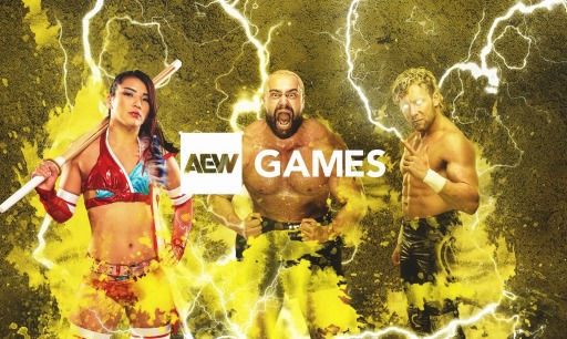 画像ギャラリー No.001のサムネイル画像 / プロレス団体のAEWが「AEW GAMES」を発足。コンシューマゲーム機向けソフトの開発会社にユークスを指名