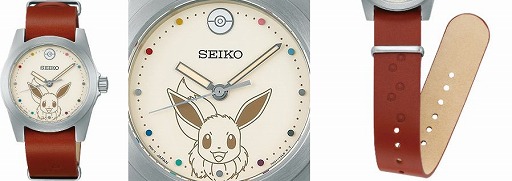 画像ギャラリー No.005のサムネイル画像 / 「ポケモン」のピカチュウ,イーブイ,ミュウツーをモチーフにした腕時計がセイコーから登場
