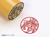 画像ギャラリー No.006のサムネイル画像 / 認印としても使える「メダロット」の“痛印”が完全受注生産にて登場
