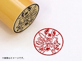 画像ギャラリー No.008のサムネイル画像 / 認印としても使える「メダロット」の“痛印”が完全受注生産にて登場
