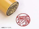 画像ギャラリー No.012のサムネイル画像 / 認印としても使える「メダロット」の“痛印”が完全受注生産にて登場
