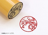 画像ギャラリー No.021のサムネイル画像 / 認印としても使える「メダロット」の“痛印”が完全受注生産にて登場
