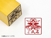 画像ギャラリー No.030のサムネイル画像 / 認印としても使える「メダロット」の“痛印”が完全受注生産にて登場