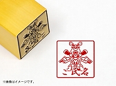 画像ギャラリー No.033のサムネイル画像 / 認印としても使える「メダロット」の“痛印”が完全受注生産にて登場