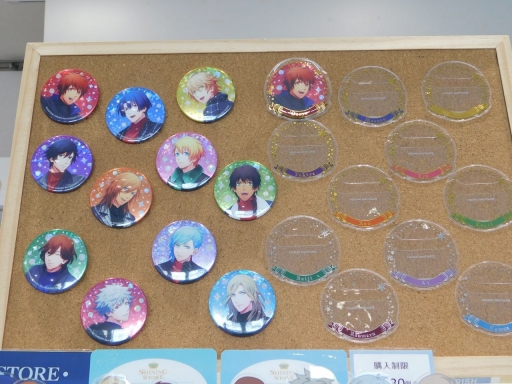 画像ギャラリー No.016のサムネイル画像 / 「うたの☆プリンスさまっ♪」SHINING STOREが4都市で順次オープン。原宿店のフォトレポートで，アイドルたちの魅力あふれるコンセプトグッズを紹介