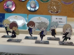 画像ギャラリー No.017のサムネイル画像 / 「うたの☆プリンスさまっ♪」SHINING STOREが4都市で順次オープン。原宿店のフォトレポートで，アイドルたちの魅力あふれるコンセプトグッズを紹介