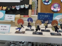 画像ギャラリー No.018のサムネイル画像 / 「うたの☆プリンスさまっ♪」SHINING STOREが4都市で順次オープン。原宿店のフォトレポートで，アイドルたちの魅力あふれるコンセプトグッズを紹介