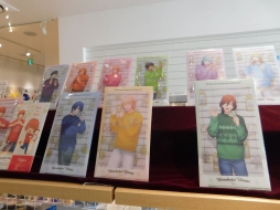 画像ギャラリー No.030のサムネイル画像 / 「うたの☆プリンスさまっ♪」SHINING STOREが4都市で順次オープン。原宿店のフォトレポートで，アイドルたちの魅力あふれるコンセプトグッズを紹介
